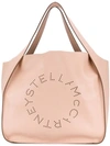 Stella Mccartney East West Tote - Neutrals