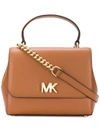 Michael Michael Kors Small Mott Satchel - Brown