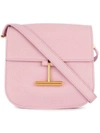 Tom Ford T-bar Shoulder Bag - Pink