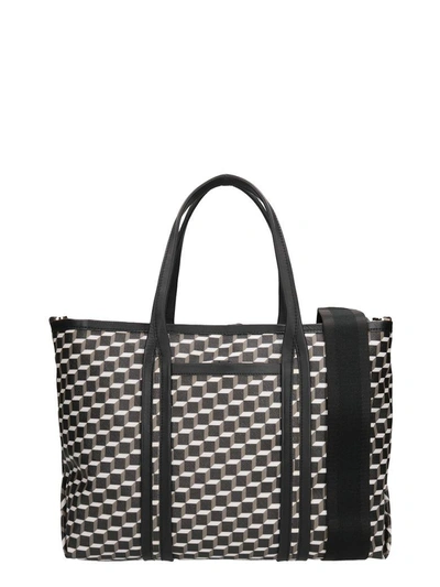 Pierre Hardy Polycube Tote Bag In Black