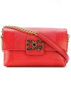 Dolce & Gabbana Dg Millennials Shoulder Bag In Red
