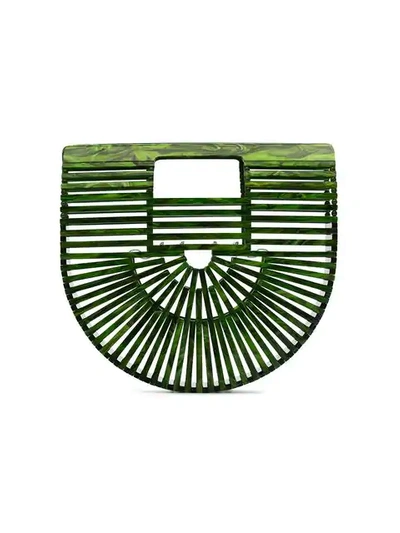 Cult Gaia Small Ark Handbag - Green