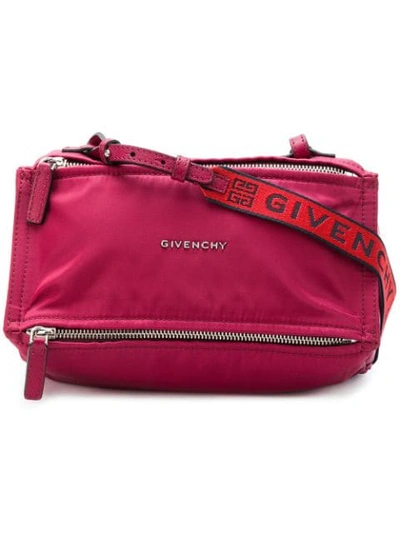 Givenchy Mini Pandora Crossbody Bag - Red