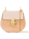Chloé Drew Shoulder Bag - Pink