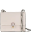 Fendi Small Kan I Bag In Neutrals