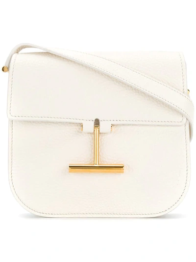 Tom Ford T Clasp Shoulder Bag - White