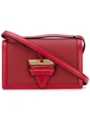 Loewe Mini Barcelona Bag - Red
