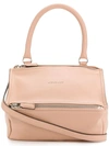 Givenchy Small Pandora Tote In Pink