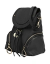 See By Chloé Backpack & Fanny Pack In Black