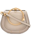 Chloé Nile Small Bracelet Bag - Neutrals