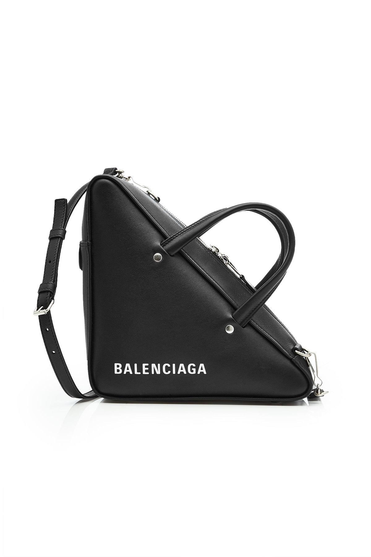 balenciaga triangle duffle bag