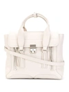 3.1 Phillip Lim / フィリップ リム Medium 'pashli' Satchel In Neutrals