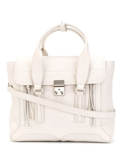 3.1 Phillip Lim / フィリップ リム Medium 'pashli' Satchel In Neutrals