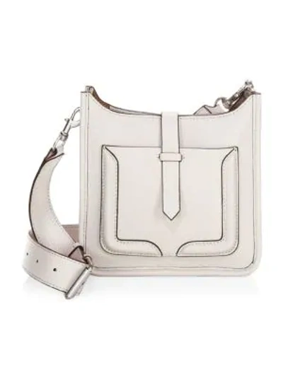 Rebecca Minkoff Mini Unlined Feed Crossbody Bag In Putty