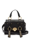 See By Chloé Allen Mini Leather Satchel In Black