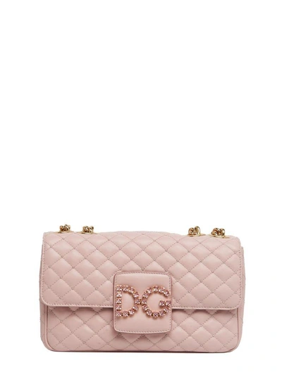 Dolce & Gabbana 'dg Millennials' Bag In Pink
