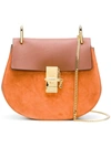 Chloé Drew Shoulder Bag - Brown