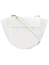 Wandler Hortensia Mini Shoulder Bag In White