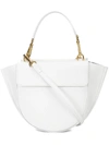 Wandler Foldover Flap Shoulder Bag - Sm002 White Shades