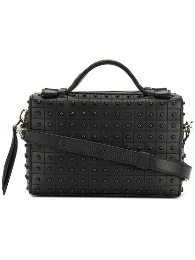 Tod's Gommino Medium Crossbody Bag In Black