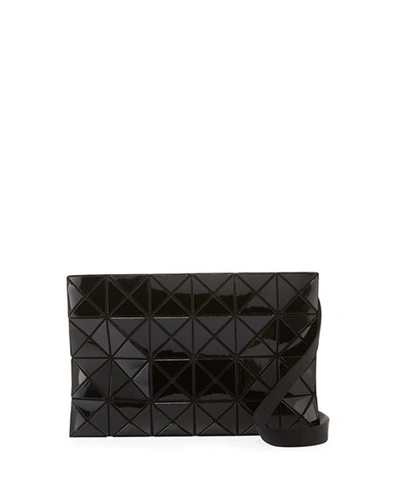 Issey Miyake Bao Bao Lucent Prism Belt Bag In Black