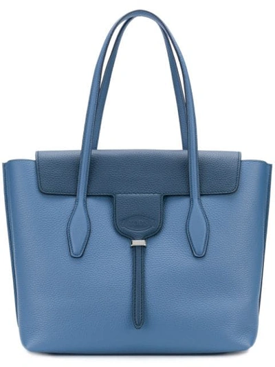 Tod's Large Joy Bag - Blue
