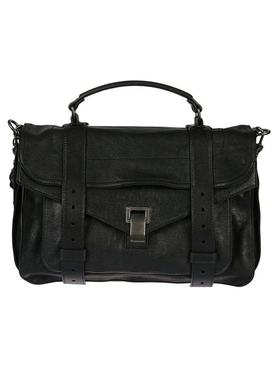 Proenza Schouler Ps1 Shoulder Bag In Black