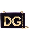 Dolce & Gabbana Dg Girls Shoulder Bag In Purple