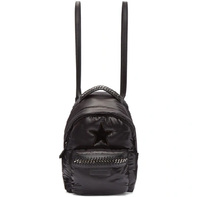 Stella Mccartney Mini Falabella Go Star Backpack - Black