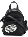 Moncler Kilia Pm Shoulder Bag In Black