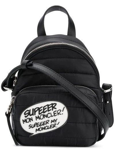 Moncler Kilia Pm Shoulder Bag In Black