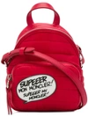 Moncler Kilia Shoulder Bag In 455 Red
