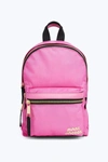 Marc Jacobs Trek Pack Medium Backpack In Vivid Pink