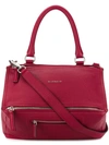 Givenchy Mittelgrosse 'pandora' Handtasche In Red