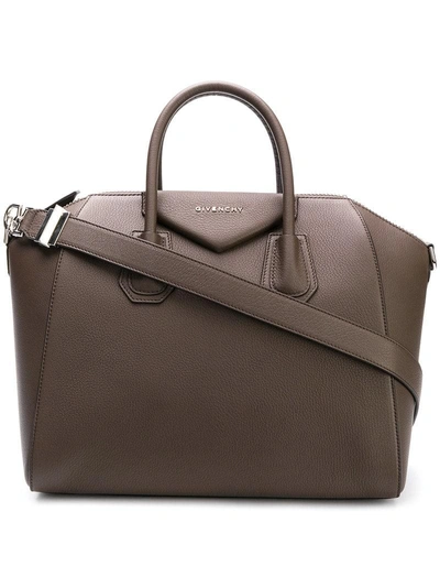 Givenchy 'antigona' Handtasche In Grey