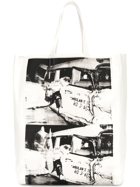 andy warhol calvin klein bag