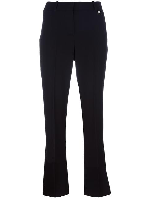Givenchy Classic Cropped Skinny Pants, Black | ModeSens