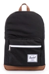 Herschel Supply Co Pop Quiz Backpack In Black