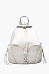 Rebecca Minkoff Putty White Julian Nylon Backpack |