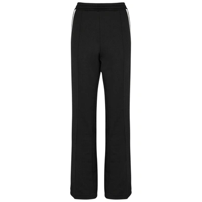 Moncler Black Jersey Jogging Trousers