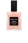 French Girl Lumiere Shimmer Oil In Rose Doree