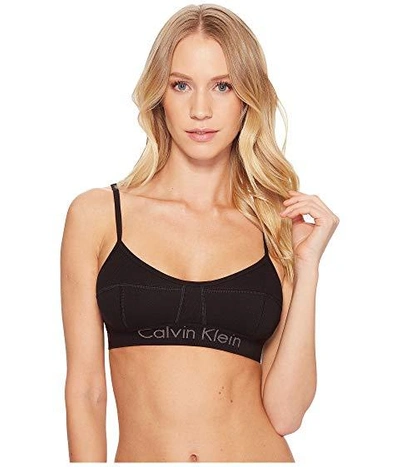 Calvin Klein Underwear Body Unlined Bralette Qf4579, Black | ModeSens