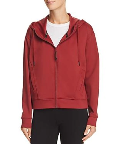 Gaiam X Jessica Biel Madison Hoodie In Pomegranate