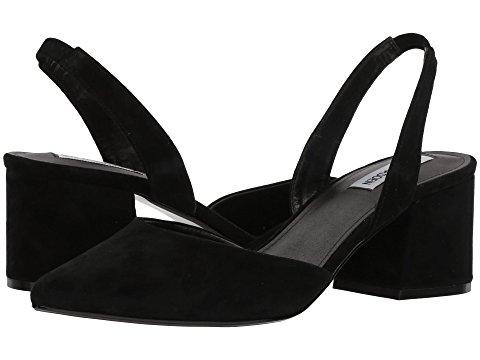 black slingbacks block heel