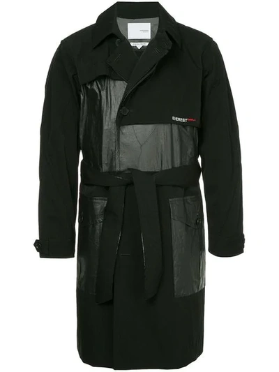 Yoshiokubo Duster Coat In Black