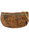 Rachel Comey Leopard Waist Bag - Brown