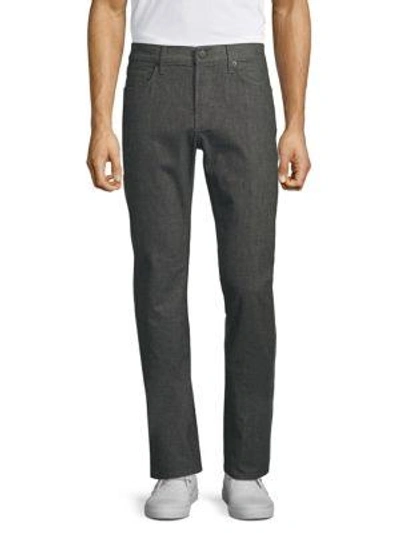 J Brand Kane Slim-straight Jeans In Mox Melange