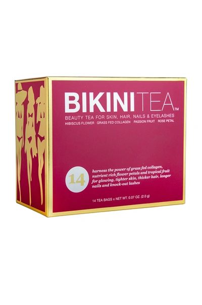 Bikini Cleanse Bikini Tea: Beauty Antioxidant Blend In N,a