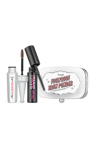 Benefit Cosmetics Brows On, Lash Out! Brow Set In N,a