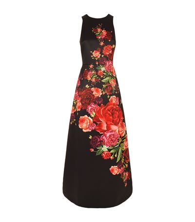 Ted Baker Marcio Juxtapose Rose Maxi Dress | ModeSens